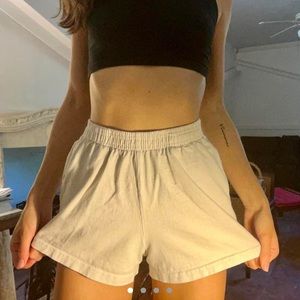 Los angelos apparel heavy fleece shorts